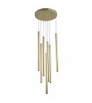 Pendant lamps - Light Prestige Lungo 7 gold pendant lamp LP-894/7P GD 7xG9 gold - product 3
