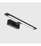 Bathroom wall lamps - Light Prestige Isla medium black wall lamp with IP44 4000K LED black GS-LWB-12W BK - product 9