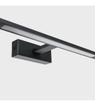 Bathroom wall lamps - Light Prestige Isla medium black wall lamp with IP44 4000K LED black GS-LWB-12W BK - product 10