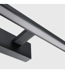 Bathroom wall lamps - Light Prestige Isla medium black wall lamp with IP44 4000K LED black GS-LWB-12W BK - product 11