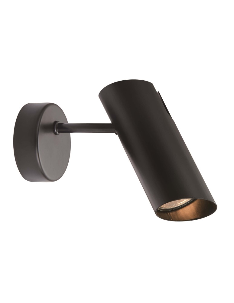 Adjustable wall lamps - Light Prestige Futuro 1 wall lamp black GU10 black LP-17001/1W BK - product kolory-swiatla.pl 3