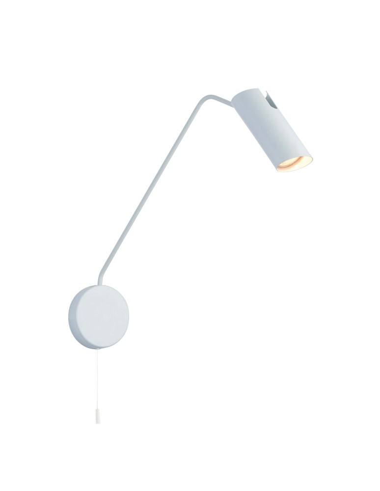 Wall lamps - Light Prestige Futuro 1 wall lamp white with GU10 extension arm white LP-17001/1WL WH - product kolory-swiatla.pl 3