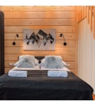 Wall lamps - Light Prestige Futuro 1 wall lamp black with GU10 extension arm black LP-17001/1WL BK - product 5