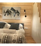 Wall lamps - Light Prestige Futuro 1 wall lamp black with GU10 extension arm black LP-17001/1WL BK - product 6