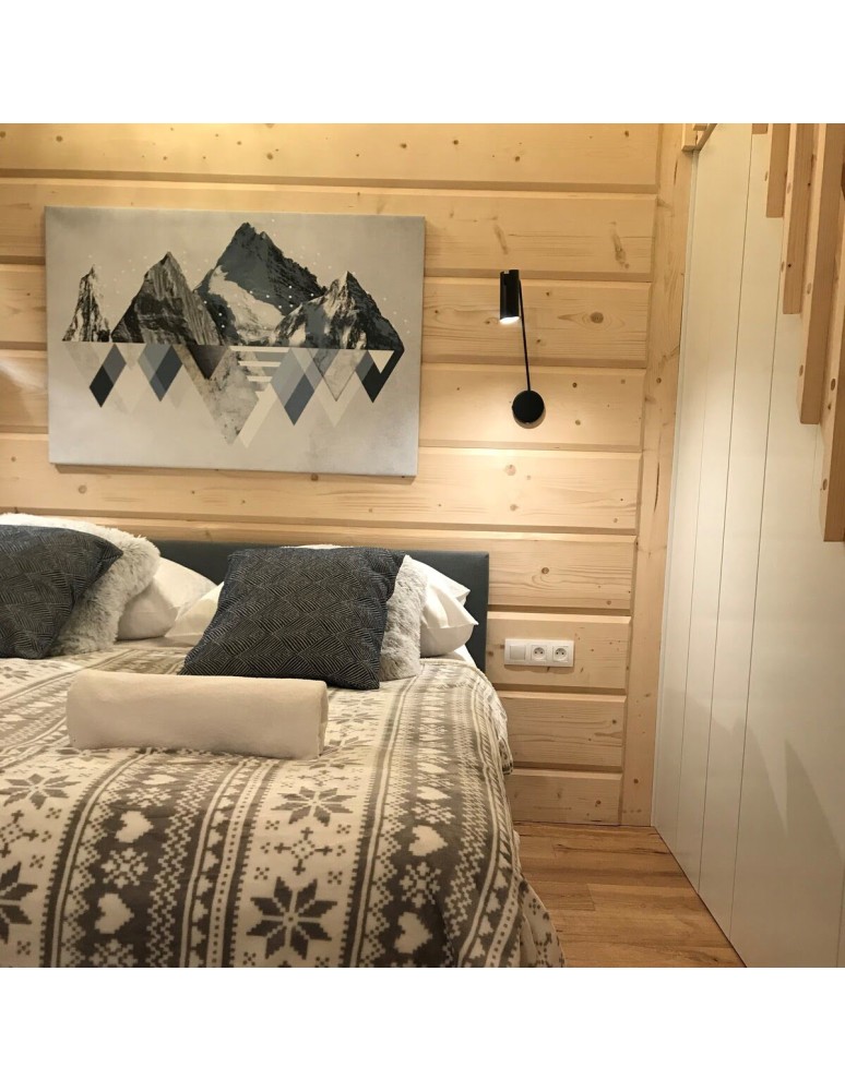 Wall lamps - Light Prestige Futuro 1 wall lamp black with GU10 extension arm black LP-17001/1WL BK - product kolory-swiatla.pl 6