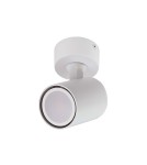 Ceiling spotlights - Light Prestige Snow 1 spot white GU10 white LP-731/1W WH - product 4