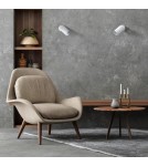 Ceiling spotlights - Light Prestige Snow 1 spot white GU10 white LP-731/1W WH - product 7