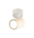 Ceiling spotlights - Light Prestige Snow 1 spot white GU10 white LP-731/1W WH - product 10