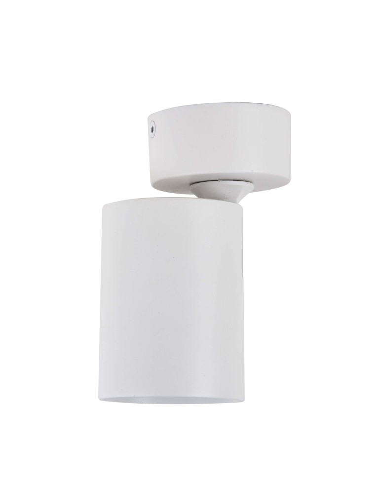 Ceiling spotlights - Light Prestige Snow 1 spot white GU10 white LP-731/1W WH - product kolory-swiatla.pl 11