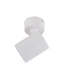 Ceiling spotlights - Light Prestige Snow 1 spot white GU10 white LP-731/1W WH - product 12