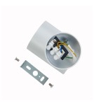 Ceiling spotlights - Light Prestige Snow 1 spot white GU10 white LP-731/1W WH - product 13