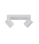 Spotlight ceiling lamps - Light Prestige Snow 2 spot white GU10 white LP-731/2W WH - product 11