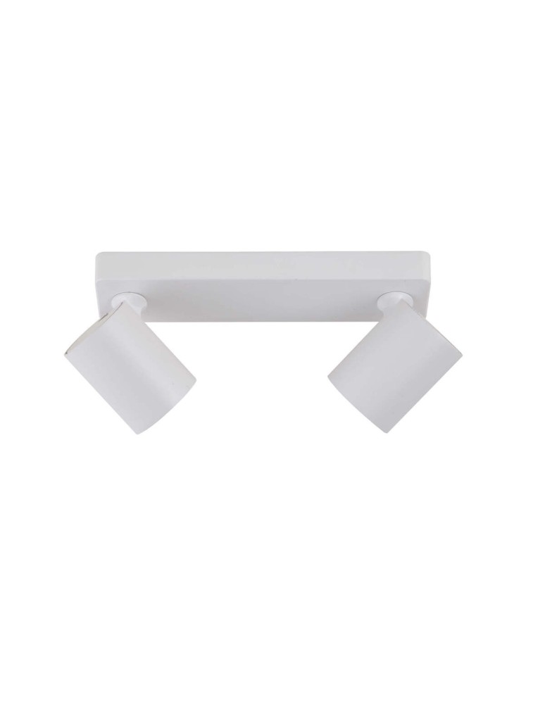 Spotlight ceiling lamps - Light Prestige Snow 2 spot white GU10 white LP-731/2W WH - product kolory-swiatla.pl 11