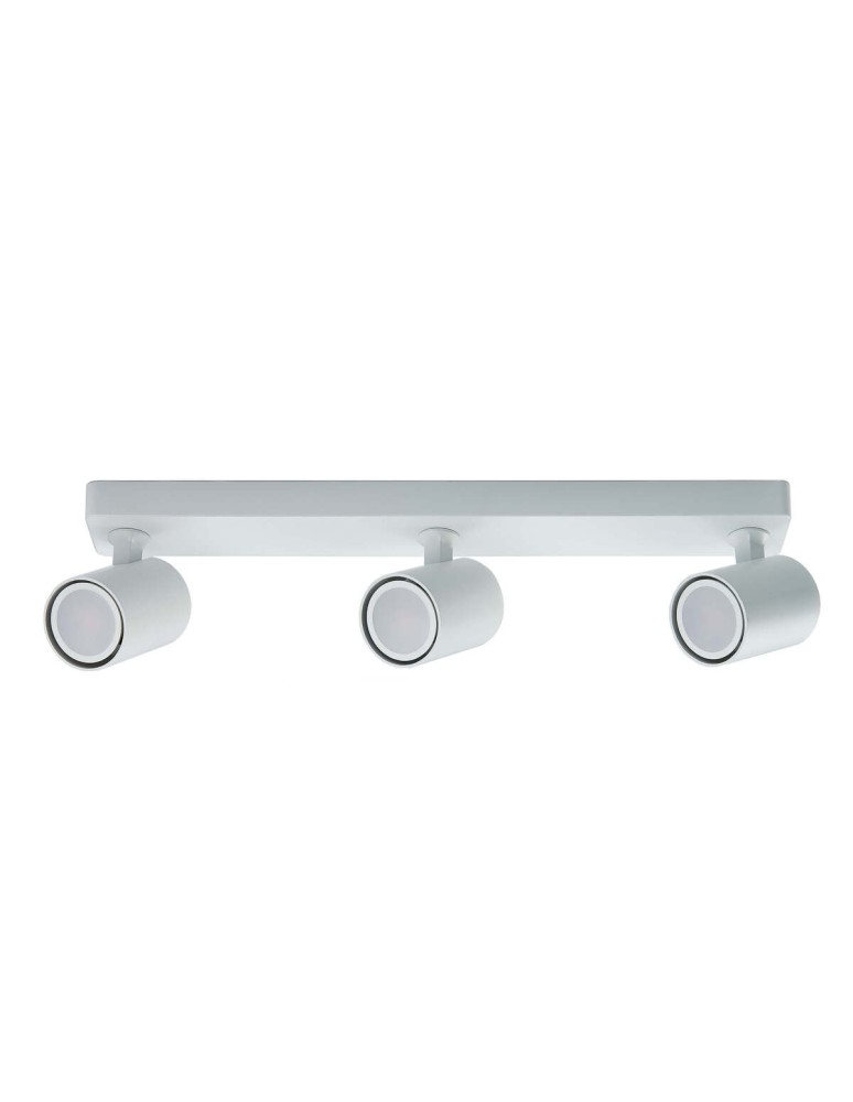 Spotlight ceiling lamps - Light Prestige Snow 3 spot white GU10 white LP-731/3W WH - product kolory-swiatla.pl 4