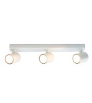 Spotlight ceiling lamps - Light Prestige Snow 3 spot white GU10 white LP-731/3W WH - product 9