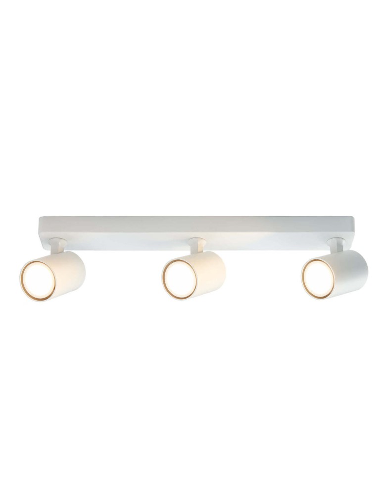 Spotlight ceiling lamps - Light Prestige Snow 3 spot white GU10 white LP-731/3W WH - product kolory-swiatla.pl 9