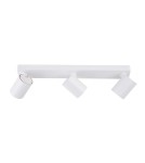 Spotlight ceiling lamps - Light Prestige Snow 3 spot white GU10 white LP-731/3W WH - product 11