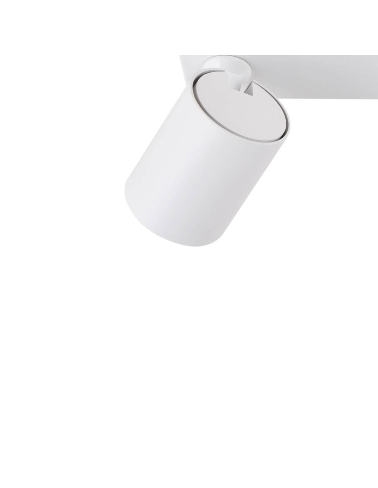 Spotlight ceiling lamps - Light Prestige Snow 3 spot white GU10 white LP-731/3W WH - product kolory-swiatla.pl 12