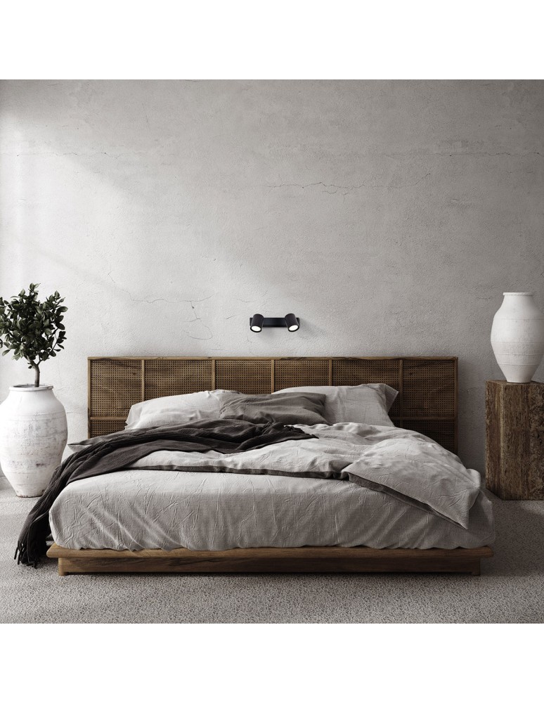 Spotlight ceiling lamps - Light Prestige Snow 2 spot black GU10 black LP-731/2W BK - product kolory-swiatla.pl 5