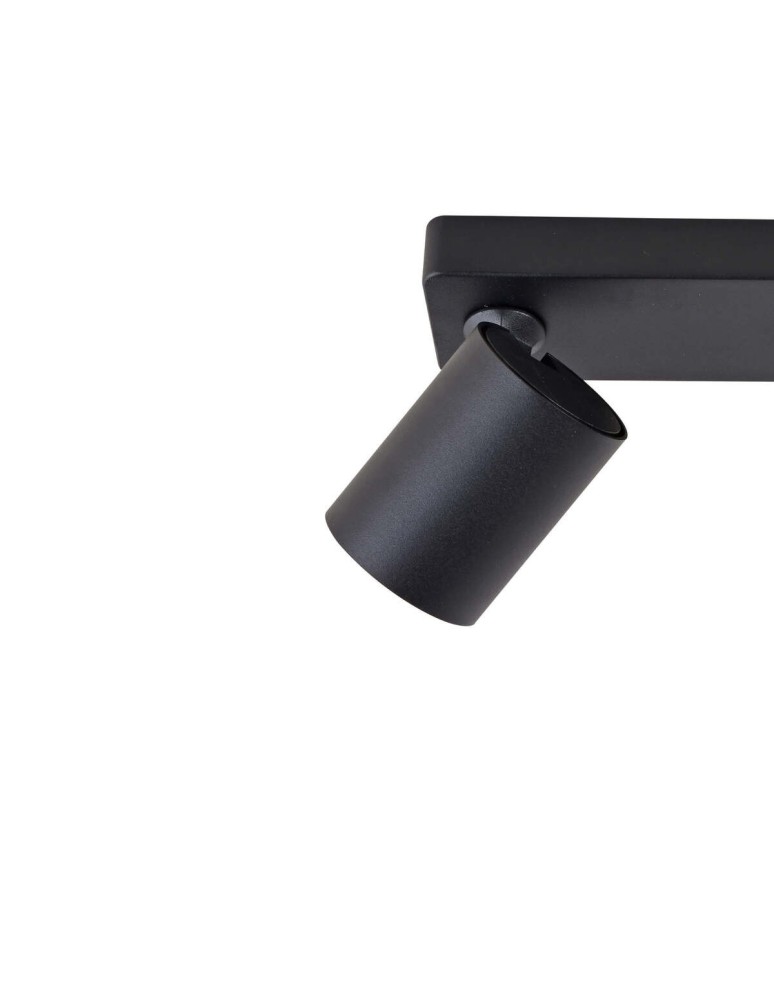 Spotlight ceiling lamps - Light Prestige Snow 3 spot black GU10 black LP-731/3W BK - product kolory-swiatla.pl 11