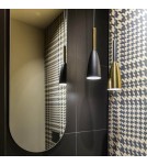 Pendant lamps - Light Prestige Solin pendant black/gold E27 black/gold LP-181/1P BK/GD - product 5