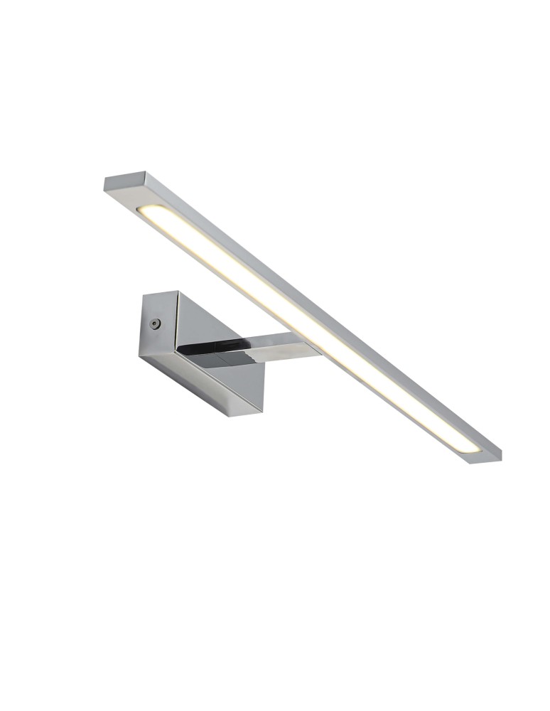 Bathroom wall lamps - Light Prestige Isla large chrome wall lamp with IP44 3000K LED chrome GS-LWB-20W/3 CH - product kolory-swiatla.pl 3