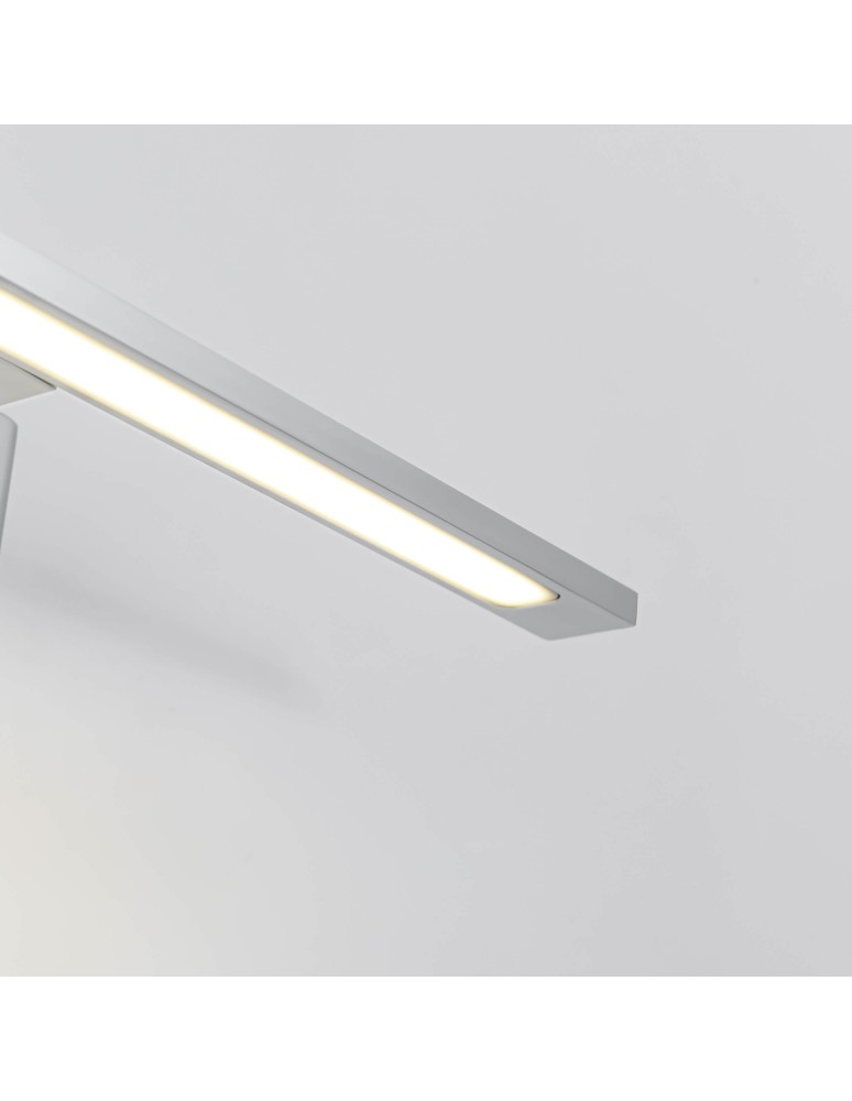 Bathroom wall lamps - Light Prestige Isla chrome medium wall lamp with IP44 3000K LED chrome GS-LWB-12W/3 CH - product kolory-swiatla.pl 11