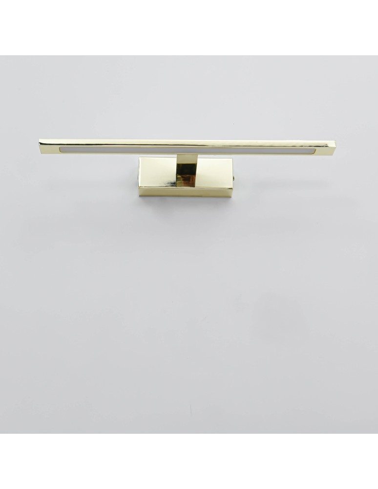 Bathroom wall lamps - Light Prestige Isla medium gold wall lamp with IP44 3000K LED gold GS-LWB-12W/3 GOLD - product kolory-swiatla.pl 7