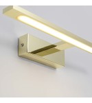 Bathroom wall lamps - Light Prestige Isla medium gold wall lamp with IP44 3000K LED gold GS-LWB-12W/3 GOLD - product 9