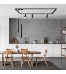 3 phase buses - Light Prestige 3F 2m black rail cable LP-571/2M-3F BK - product 4