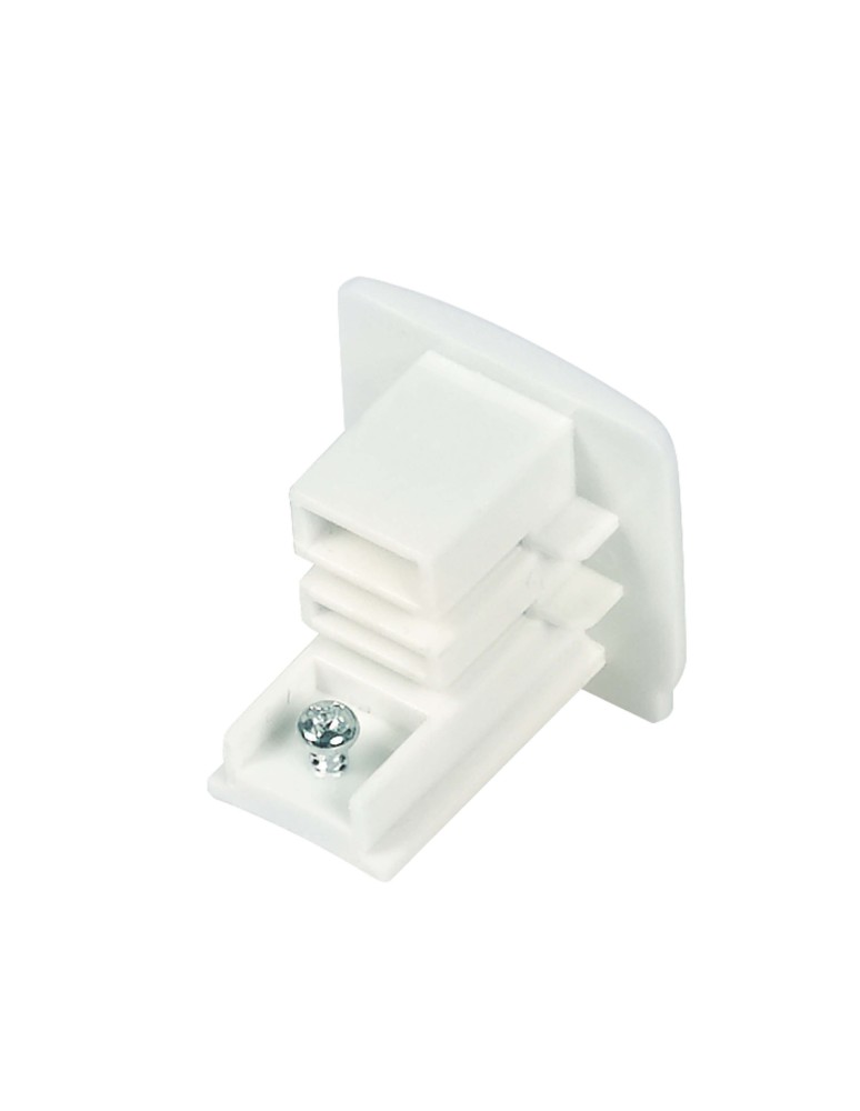 Accessories for 3 phase busbars - Light Prestige Cap 3F white LP-556/END 4W WH - product kolory-swiatla.pl 2