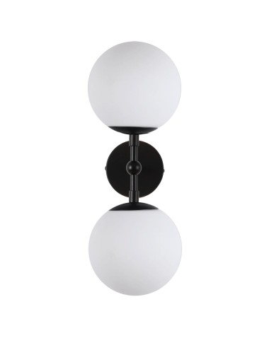 Light Prestige Dorado wall lamp 2 black 2xE14 black/white - product 2