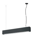 LED pendant lamps - Light Prestige Ibros pendant black medium 18W 3000K IP20 LP-7001/1P 20 BK-63 18/3 1xLED black - product 3