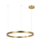 Pendant lamps circles - Light Prestige Midway small gold pendant lamp LP-033/1P S GD 1xLED Gold - product 3