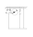 Pendant lamps circles - Light Prestige Midway small gold pendant lamp LP-033/1P S GD 1xLED Gold - product 7