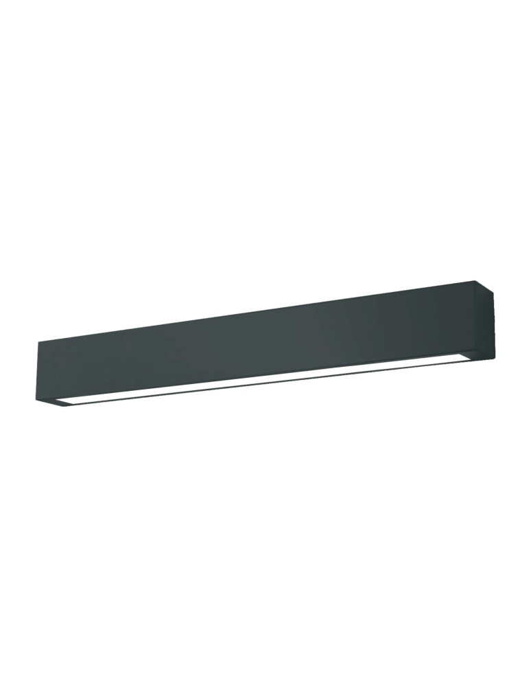 Bathroom ceiling lamps - Light Prestige Ibros ceiling black medium 18W 3000K IP44 LED black LP-7001/1C BK-63 18/3 - product kolory-swiatla.pl 4