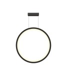 Pendant lamps circles - Light Prestige Mirror pendant lamp small black IP44 LP-999/1P S BK 1xLED black - product 5