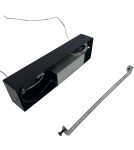 Pendant lamps circles - Light Prestige Mirror pendant lamp small black IP44 LP-999/1P S BK 1xLED black - product 10