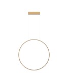 Pendant lamps circles - Light Prestige Mirror pendant small gold 1xLED IP44 gold LP-999/1P S GD - product 2