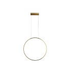 Pendant lamps circles - Light Prestige Mirror pendant small gold 1xLED IP44 gold LP-999/1P S GD - product 3