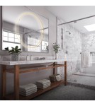 Pendant lamps circles - Light Prestige Mirror pendant small gold 1xLED IP44 gold LP-999/1P S GD - product 4