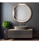 Pendant lamps circles - Light Prestige Mirror pendant small gold 1xLED IP44 gold LP-999/1P S GD - product 6