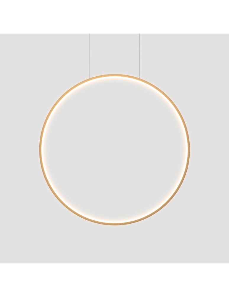 Pendant lamps circles - Light Prestige Mirror pendant small gold 1xLED IP44 gold LP-999/1P S GD - product kolory-swiatla.pl 7