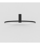 Bathroom wall lamps - Light Prestige Mirror wall lamp large black LP-999/1W L BK 1xLED IP44 black - product 9
