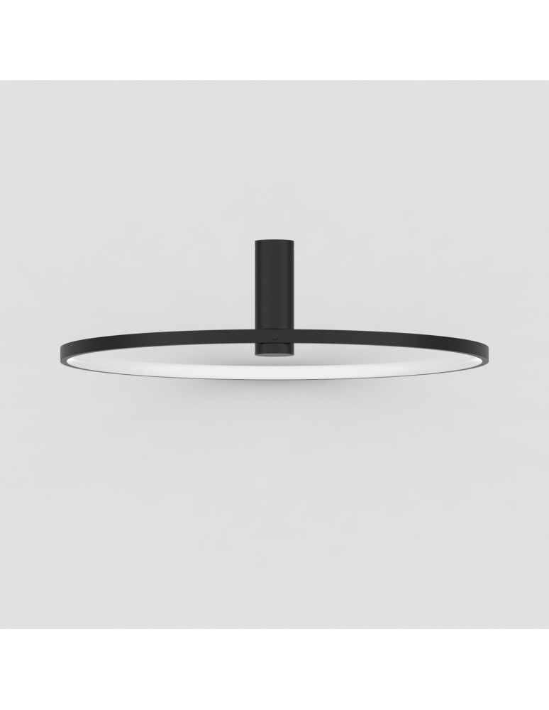 Bathroom wall lamps - Light Prestige Mirror wall lamp large black LP-999/1W L BK 1xLED IP44 black - product kolory-swiatla.pl 9