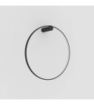 Bathroom wall lamps - Light Prestige Mirror wall lamp large black LP-999/1W L BK 1xLED IP44 black - product 11