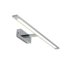 Bathroom wall lamps - Light Prestige Isla chrome XXL wall lamp with IP44 4000K LED chrome GS-LWB-32W CH - product 4