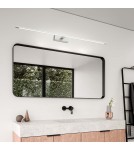 Bathroom wall lamps - Light Prestige Isla chrome XXL wall lamp with IP44 4000K LED chrome GS-LWB-32W CH - product 5