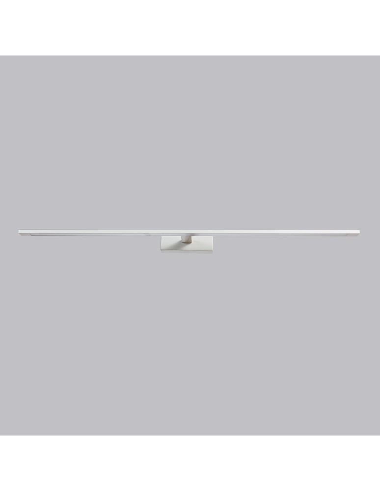 Bathroom wall lamps - Light Prestige Isla chrome XXL wall lamp with IP44 4000K LED chrome GS-LWB-32W CH - product kolory-swiatla.pl 8