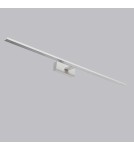 Bathroom wall lamps - Light Prestige Isla chrome XXL wall lamp with IP44 4000K LED chrome GS-LWB-32W CH - product 10